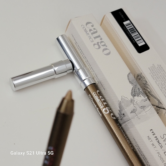 2 pk CARGO SWIMMABLES Eye Pencil 0.04 oz DORADO BEACH NEW IN BOX - Picture 3 of 5